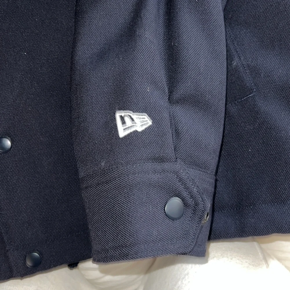 NWOT Men's Wool Varsity Jacket - Picture 6 of 6